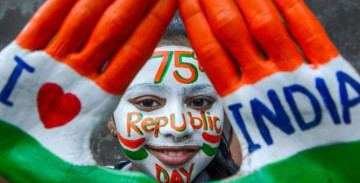 भारतमा मनाइयो ७५औँ गणतन्त्र दिवस 